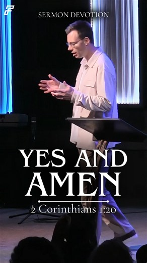 Every Promise of God Is Yes and Amen