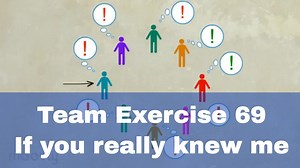 Ice Breaking Games - If you really knew me