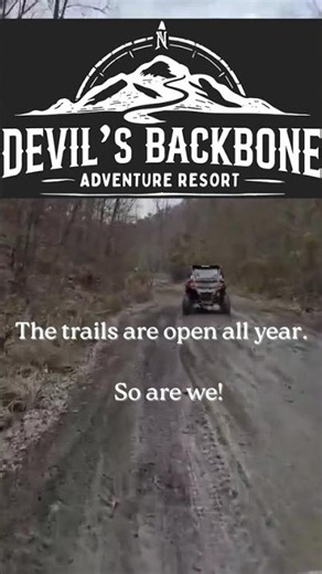 The Trails are Open
