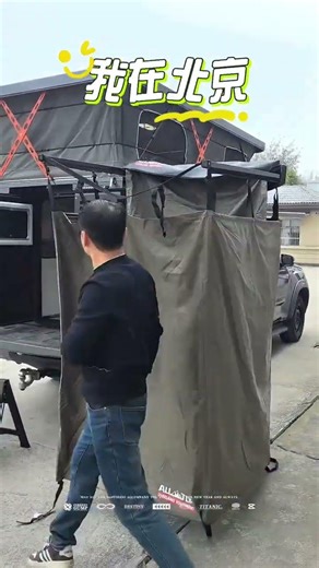 Smart Shower Setup in a Pickup Camper 🚿 | Off-Grid Build by Custom Factory