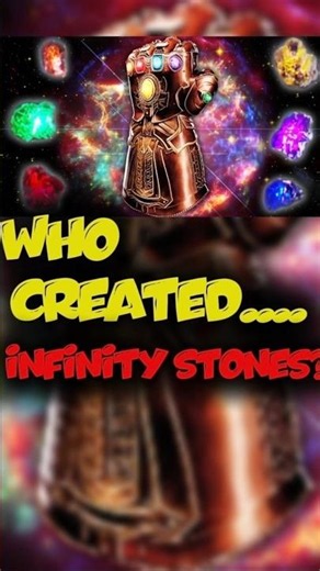 The Secret Origin of the Infinity Stones 😳#marvelcomics #marvel #shorts
