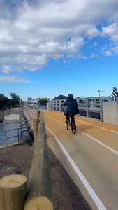 The bridge over the old Altona Road ford has reopened! This road was always flooding in heavy rains and often closing, so the new elevated crossing provides a much more reliable path for everyone. Mamma says it is much safer too with the separate pedestrian and cycling spaces to the road. #mammaknowswest #melbourrne #melbswest #localinspirationforfamilies | Mamma Knows West