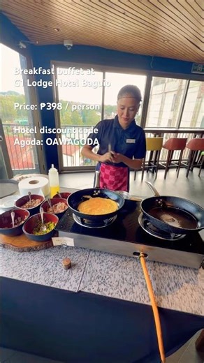 G1 Lodge Hotel Baguio - Breakfast Buffet