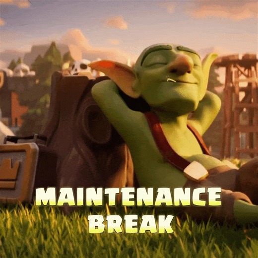 Maintenance Incoming! ⚙️ We’re having a maintenance break in about half an hour to fix a few pesky bugs and get the Village ready for winter ❄️ This will allow us to: - Get the TH18 loading screen for all players - Fix a bug where Hero & Power Potions weren't being consumed during Friendly Challenge - The Event banner will show the right info instead of "loading" And... SNOW is to the Home Village! ☃️ Replays will remain valid and we expect the break to last about an hour. We will do our best to