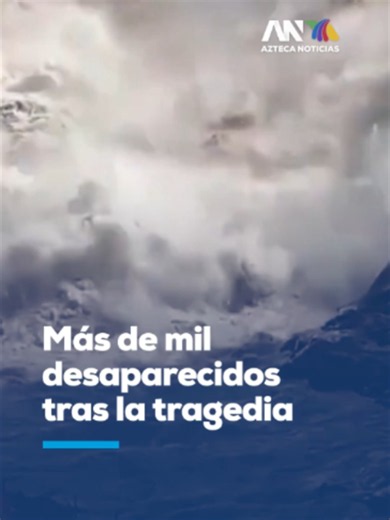 💔 El Himalaya se convirtió en un valle de lágrimas. Las devastadoras inundaciones y avalanchas han dejado más de 300 muertos y más de mil 400 desaparecidos entre Nepal y el Tíbet chino. 🌊 Un posible colapso glaciar habría desencadenado una corriente de agua, lodo, rocas y sedimentos capaz de superar los 100 kilómetros por hora y arrasar con todo a su paso. @christarrieta nos cuenta en #Hechos #AztecaNoticias #Nepal #Himalaya #tragedia tragedia en Nepal, qué pasó en Nepal, víctimas en nepal,