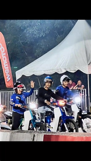 Honda EX5 Dream dan Kompilasi Geng Terengganu