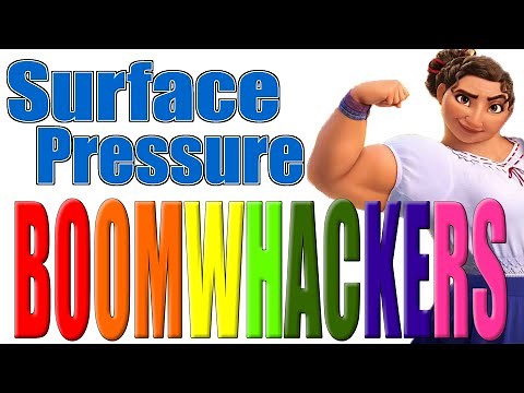Surface Pressure from Encanto | Boomwhackers!