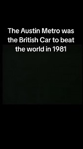 34K views · 280 reactions | The Austin Metro was the British Car to beat the world in 1981 #nostalgia #austinmetro #retrocar #britishcar #1981 #80snostalgia #tv #advert #metro #80sthrowback #british #childhood #brtisharmy✌ #britisharmy #oldschoolmusic | Nostalgia Wizard | Facebook