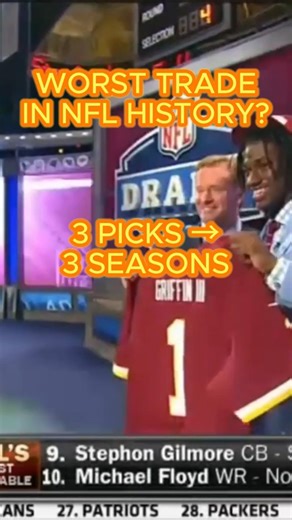 Washington's RG3 Trade Was the Worst in NFL History