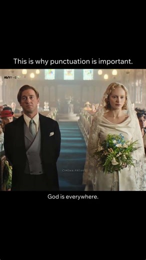 PUNCTUATION IS IMPOTANT