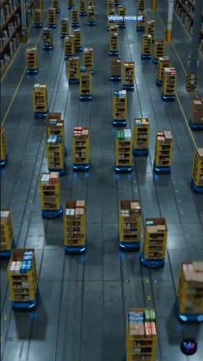 Y8🤖 Amazon Uses Over 750,000 Robots – The Future Is Here!