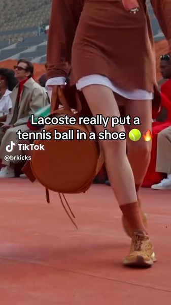 Lacoste Ace-T1: The Sneaker with a Real Tennis Ball Inside 🎾