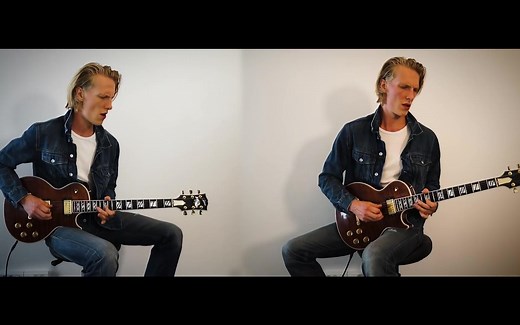 两把电吉他完美演绎经典Free Bird Solo