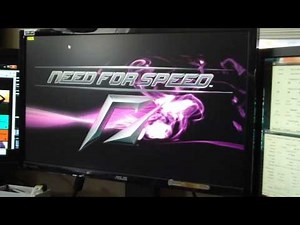 ASUS first EVER 144hz GAMING monitor 1ms response time REVIEW by JLumbs