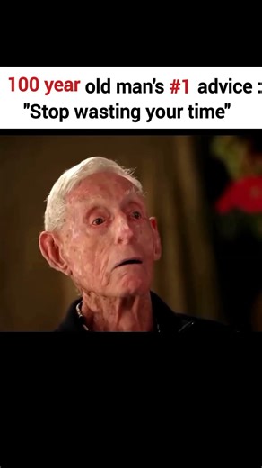 A priceless life-lesson by a 100 year old man | #lifelessons #motivation