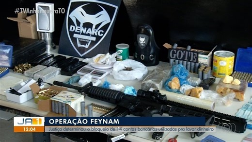 Operação Feynam: contas bancárias usadas para lavagem de dinheiro são bloqueadas