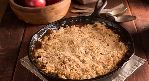 Crumble aux pommes de Cyril Lignac : une recette simplissime et délicieuse
