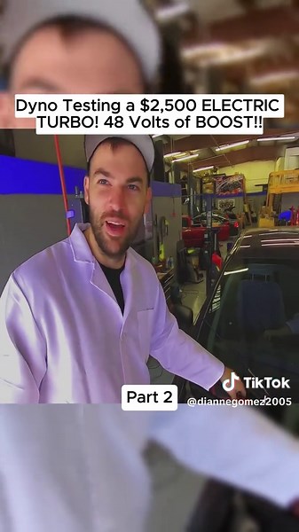 Dyno Testing a $2,500 ELECTRIC TURBO! 48 Volts of BOOST!! | turbo
