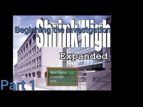 Shrink High Expanded Mod Walkthrough Part 1 Beginning The Investigation(kyon)