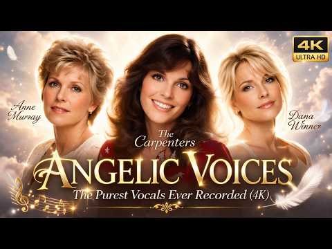 Angelic Voices: Anne Murray, The Carpenters & Dana Winner — The Purest Vocals Ever Recorded (4K)