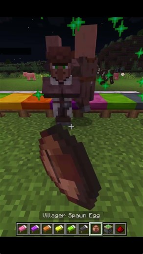Minecraft Dancing Villagers #minecraft #shorts