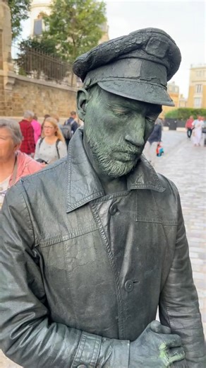 72K views · 769 reactions | human statue goes incredible real #magic | Julien Magic | Facebook