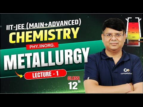 Metallurgy_L-1 | IIT JEE Chemistry Class 12 | Complete Chapter for JEE Main & Advanced