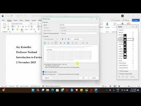 Shelly Cashman Word 365 | Module 2: SAM APA Project B | Renewable Energy Sources #shellycashman