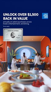 POV: Vacation Goals. The Platinum Card® makes every trip a top-tier adventure. | American Express