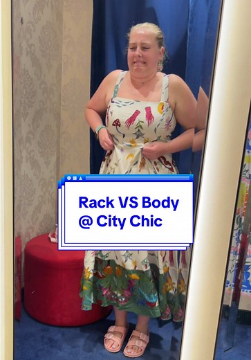 Midsize Try-On Haul at City Chic: Shopping Experience