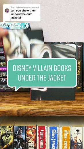 Unveiling Disney Villain Books with ASMR | Serena Valentino