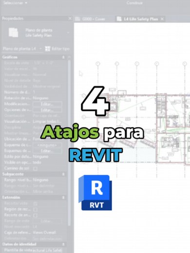 🚨 4 atajos de Revit que te ahorrarán tiempo 😮‍💨⚡ 👀¿Ya los conocías o recién los descubres? 😏 En ROMO te enseñamos a trabajar más rápido, mejor y como un verdadero profesional BIM 👀🔥 📌 Guarda este video porque después lo vas a necesitar #tiktok #revit #arquitectura #tutorial #autodesk