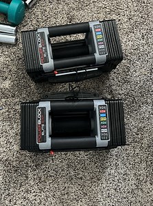 Watch Honest Review of PowerBlock Elite EXP Adjustable Dumbbells  on Amazon Live