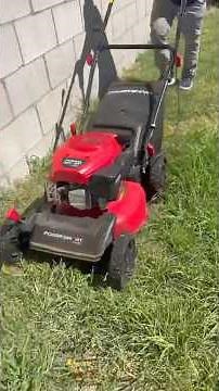 18” 3-in-1 Gas Push Lawn Mower | Perfect for Small Yard #lawncare #lawnmower #lawn