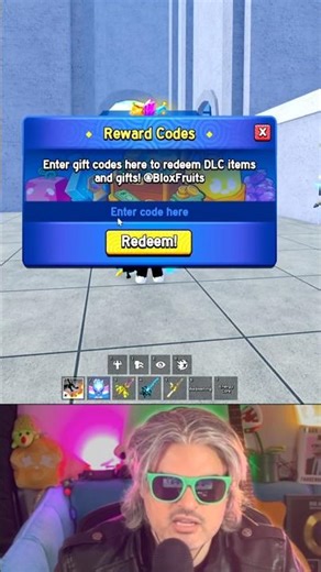 NEW EASTER CODE GIVES FREE 2X EXP 😳 (Blox Fruits) #bloxfruits #bloxfruit #roblox