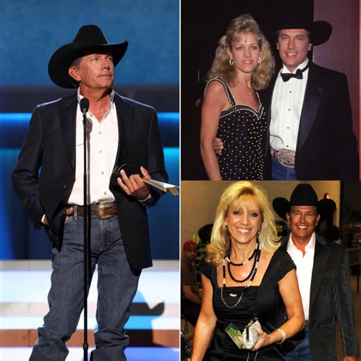 The spotlight hit George Strait just as the music faded—and instead of launching into another chart-topper, he took a quiet breath, looked into the crowd, and said six words that dropped the stadium into silence: *“This one’s for my sweetheart.”* ▶️ Watch the emotional moment: https://musicindustrybuzz.site/this-ones-for-my-sweetheart-george-strait-silences-a-stadium-with-the-most-personal-performance-of-his-career/ Then he sang. It wasn’t flashy. It wasn’t rehearsed to perfection. It was tender