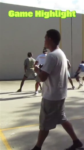 Handball Action Clip - Real Pro Battles With The Elite - Filmed By Handball Social - Hoover Park