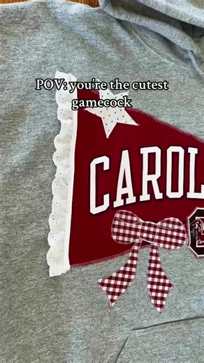 Custom Gamecock Sweatshirts for USC Fans