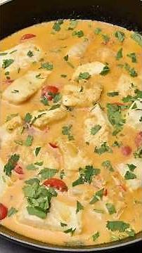 Easy Coconut Fish Curry