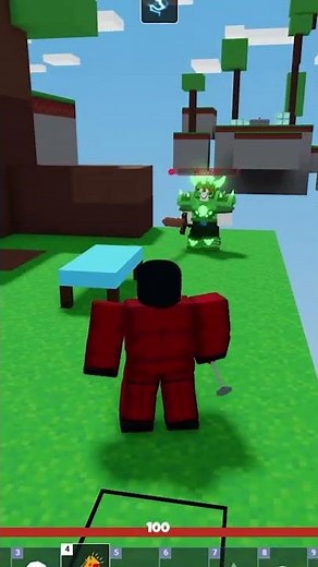 How to do infinite damage on Conqueror in ROBLOX Bedwars #shorts #robloxbedwars #tanqr #bedwars