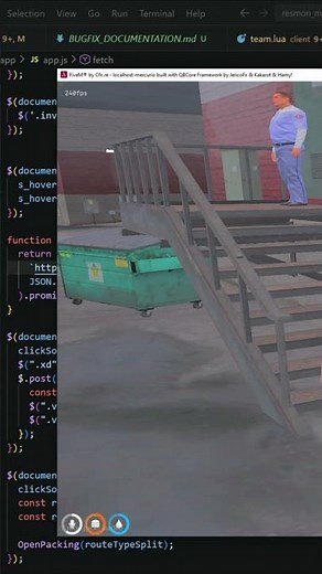 📦 Día 3 haciendo el mejor script de FiveM - Resmon Mail
