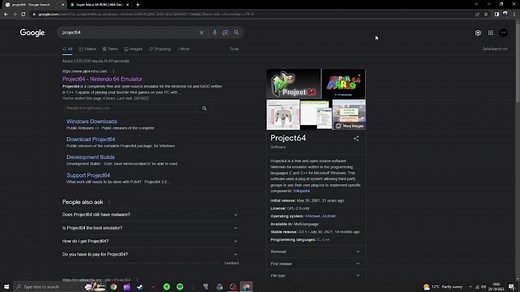How to play SM64 on PC #mario #emulator #sm64 #pc