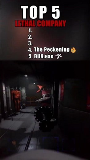 TOP 5 LETHAL COMPANY #gaming #clips