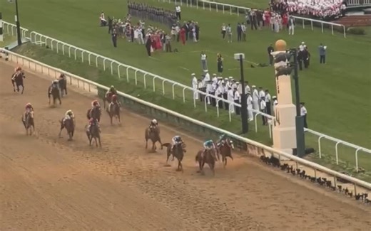 2023年Derby赛事开闸+最终冲刺