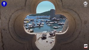 Sunken 18th century ship discovered in Dubrovnik harbour