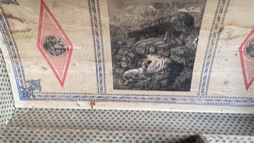 Antique 1880s M.M. Secor Trunk, Steamer Trunk, Wood Slat Travel Trunk, Antique Luggage, Heirloom Trunk, Emigrant's Trunk, Wisconsin Made - Etsy