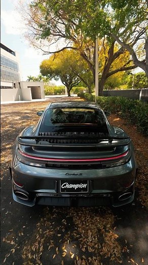 Sunday Funday w/ a new 911 Turbo S (992.2) in Vanadium Grey Metallic
