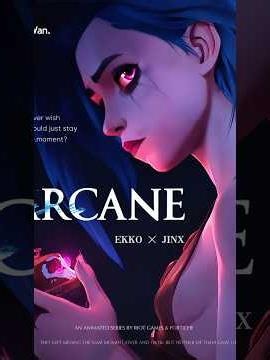 Love can find the perfect timeline⏳#arcane #arcaneedit #arcaneedits #timebomb #jinx