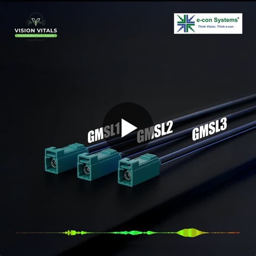 GMSL1 vs GMSL2 vs GMSL3 Explained: Which One Should You Choose? | Vision Vitals – e-con Systems Podcast | e-con Systems