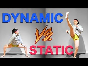 Static VS Dynamic Stretching | Martial Arts